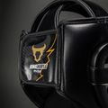 Kask bokserski Venum Ringhorns Charger Headgear black/gold 5