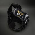 Kask bokserski Venum Ringhorns Charger Headgear black/gold 6