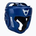 Kask bokserski Venum Ringhorns Charger Headgear navy blue/red