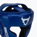 Kask bokserski Venum Ringhorns Charger Headgear navy blue/red 4