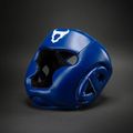 Kask bokserski Venum Ringhorns Charger Headgear navy blue/red 2