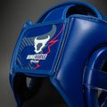 Kask bokserski Venum Ringhorns Charger Headgear navy blue/red 5
