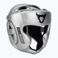 Kask bokserski Venum Ringhorns Charger Headgear silver/black