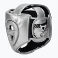 Kask bokserski Venum Ringhorns Charger Headgear silver/black 3