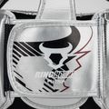 Kask bokserski Venum Ringhorns Charger Headgear silver/black 5