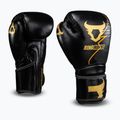 Rękawice bokserskie Venum Ringhorns Charger Boxing black/gold