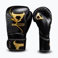 Rękawice bokserskie Venum Ringhorns Charger Boxing black/gold 2