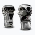 Rękawice bokserskie Venum Ringhorns Charger Boxing silver/black
