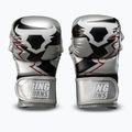 Rękawice bokserskie Venum Ringhorns Charger Boxing silver/black 2