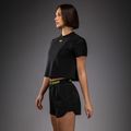 Spodenki treningowe damskie Venum Lazer black/yellow 4