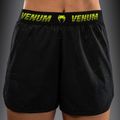 Spodenki treningowe damskie Venum Lazer black/yellow 5
