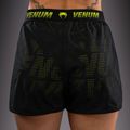 Spodenki treningowe damskie Venum Lazer black/yellow 6