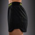 Spodenki treningowe damskie Venum Lazer black/yellow 7
