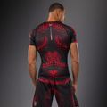 Rashguard męski Venum Matupa Short Sleeve black/red/silver 2