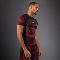 Rashguard męski Venum Matupa Short Sleeve black/red/silver 3