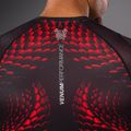Rashguard męski Venum Matupa Short Sleeve black/red/silver 5