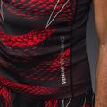 Rashguard męski Venum Matupa Short Sleeve black/red/silver 6