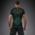 Rashguard męski Venum Matupa Short Sleeve black/green/gold 2