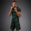 Rashguard męski Venum Matupa Short Sleeve black/green/gold 4