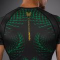 Rashguard męski Venum Matupa Short Sleeve black/green/gold 5