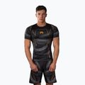 Rashguard męski Venum Matupa Short Sleeve black/grey/gold