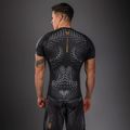 Rashguard męski Venum Matupa Short Sleeve black/grey/gold 2