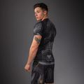 Rashguard męski Venum Matupa Short Sleeve black/grey/gold 4