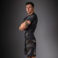 Rashguard męski Venum Matupa Short Sleeve black/grey/gold 5