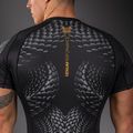 Rashguard męski Venum Matupa Short Sleeve black/grey/gold 6