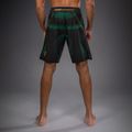 Spodenki treningowe męskie Venum Matupa Fightshorts black/green/gold 3