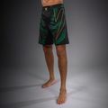 Spodenki treningowe męskie Venum Matupa Fightshorts black/green/gold 5