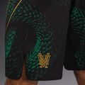 Spodenki treningowe męskie Venum Matupa Fightshorts black/green/gold 6
