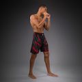 Spodenki treningowe męskie Venum Matupa Fightshorts black/red/silver 2