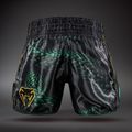 Spodenki treningowe męskie Venum Matupa Muay Thai black/green/gold 2