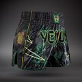 Spodenki treningowe męskie Venum Matupa Muay Thai black/green/gold 3