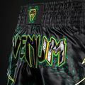 Spodenki treningowe męskie Venum Matupa Muay Thai black/green/gold 5
