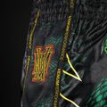 Spodenki treningowe męskie Venum Matupa Muay Thai black/green/gold 6