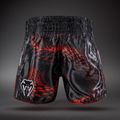 Spodenki treningowe męskie Venum Matupa Muay Thai black/red/silver 2