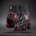 Spodenki treningowe męskie Venum Matupa Muay Thai black/red/silver 4