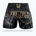 Spodenki treningowe męskie Venum Matupa Muay Thai black/grey/gold