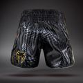 Spodenki treningowe męskie Venum Matupa Muay Thai black/grey/gold 2