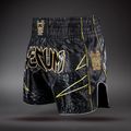 Spodenki treningowe męskie Venum Matupa Muay Thai black/grey/gold 3