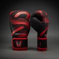 Rękawice bokserskie Venum Matupa Boxing black/red/silver 2