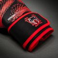 Rękawice bokserskie Venum Matupa Boxing black/red/silver 4