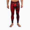 Legginsy treningowe męskie Venum Wolf Atak Spats black/red
