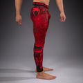 Legginsy treningowe męskie Venum Wolf Atak Spats black/red 5