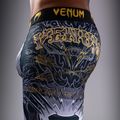 Legginsy treningowe męskie Venum Wolf Atak Spats black/grey 8
