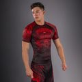 Rashguard męski Venum Wolf Atak black/red 4