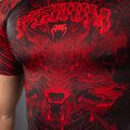 Rashguard męski Venum Wolf Atak black/red 5