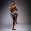 Spodenki treningowe męskie Venum Wolf Atak Fightshorts black/grey 2